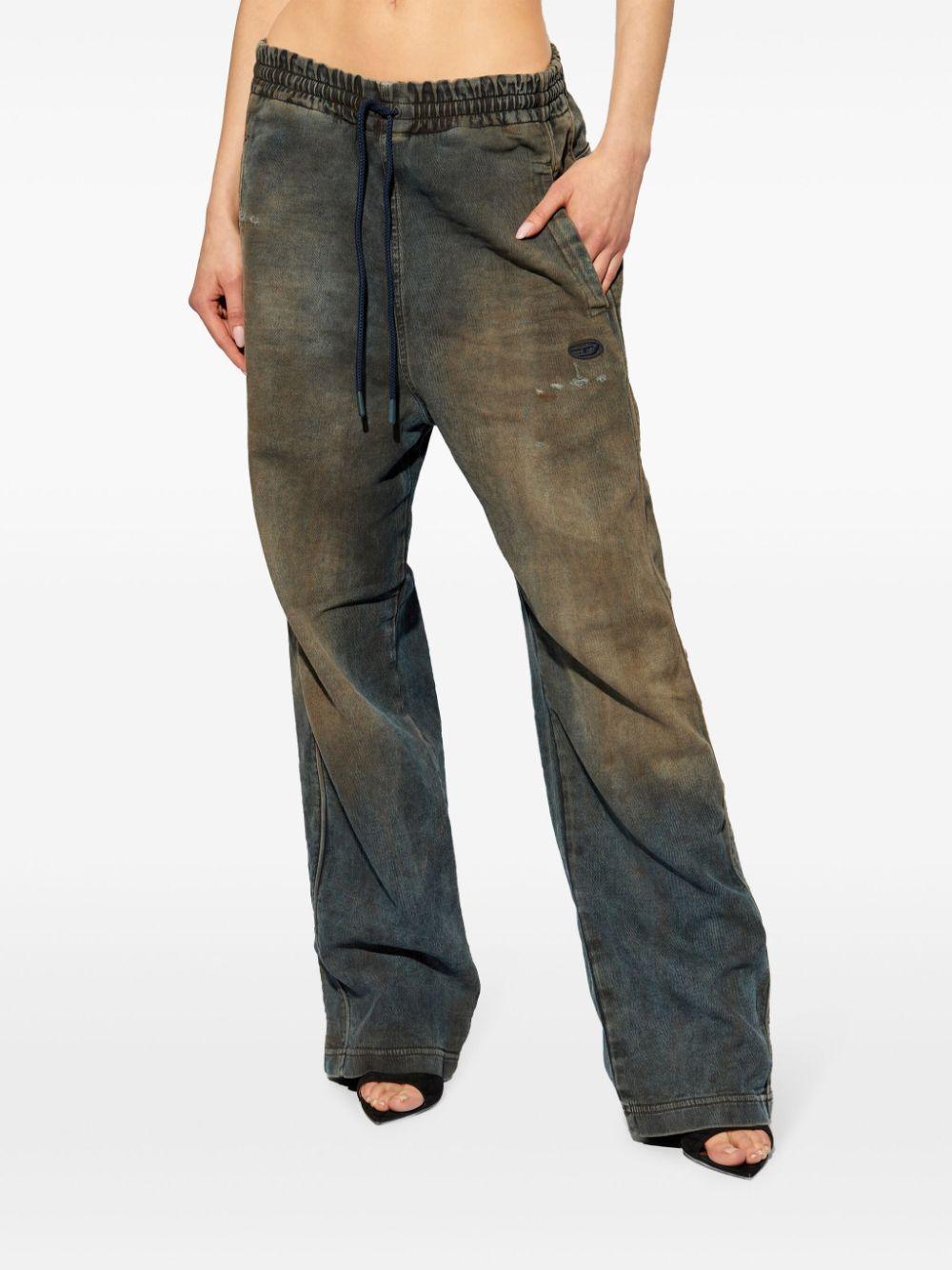 D-Martians distressed track pants Product Image