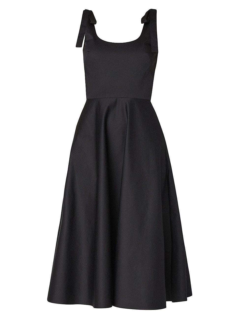 Womens Kimberly Tie-Shoulder Midi-Dress Product Image