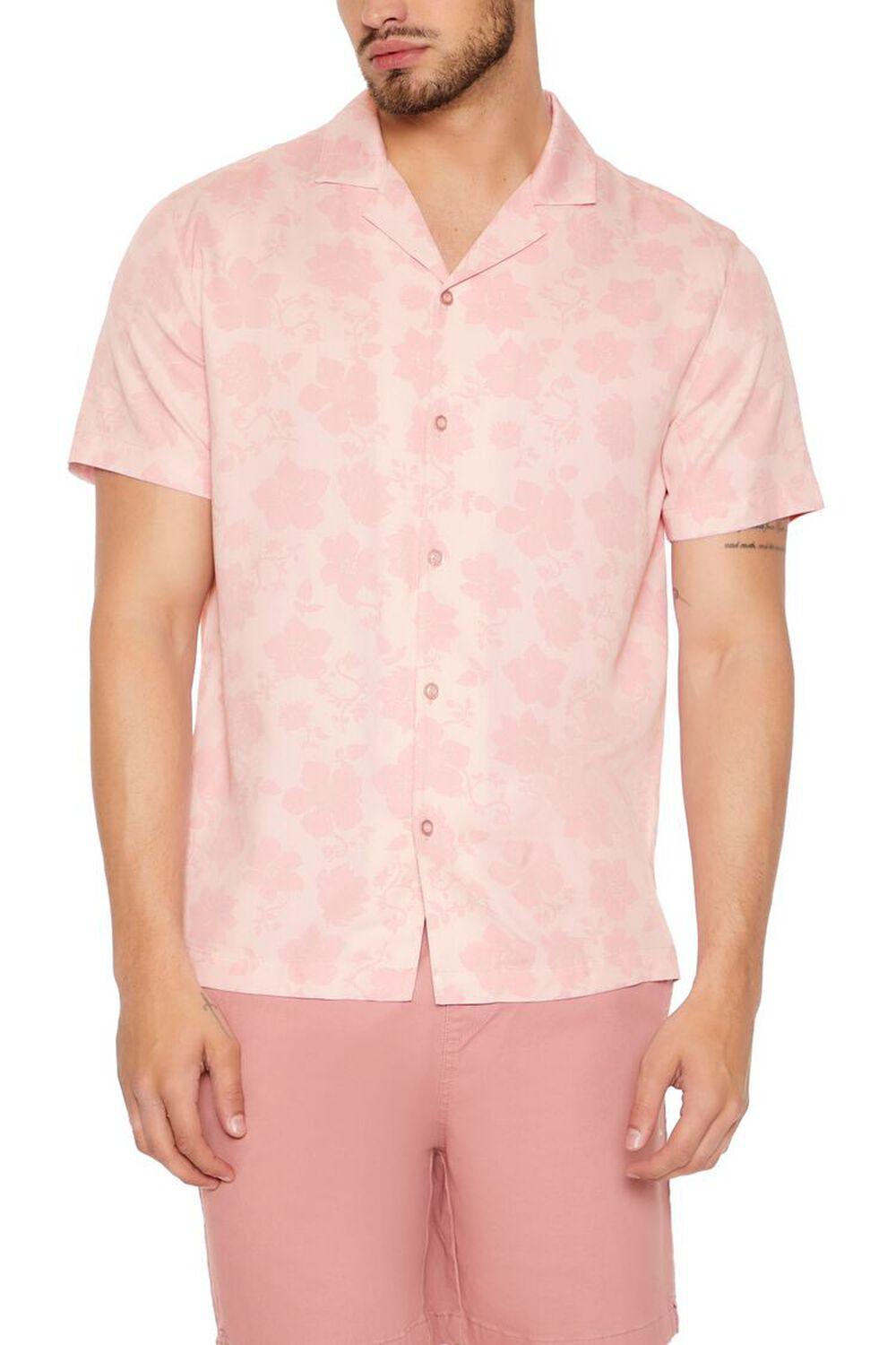 Rayon Floral Print Shirt | Forever 21 Product Image