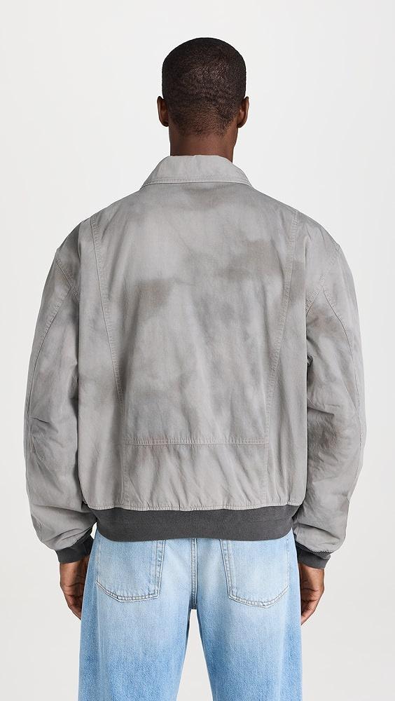 Acne Studios Orlinga Cotton Twill Bomber Jacket | Shopbop Product Image