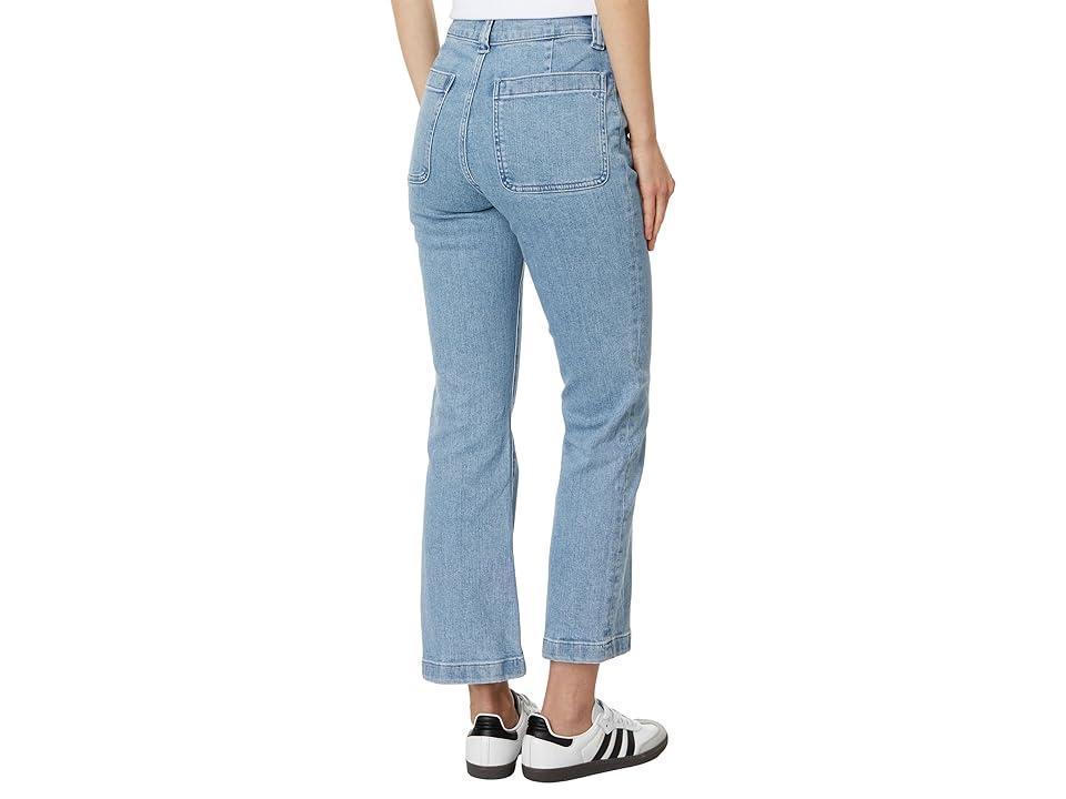 Madewell Kick Out Crop Jeans in Penman Wash: Patch Pocket Edition (Penman) Women's Jeans Product Image