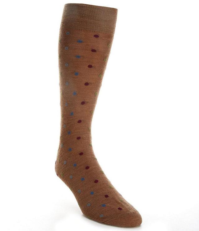 Cremieux Small Dots Crew Dress Socks Product Image