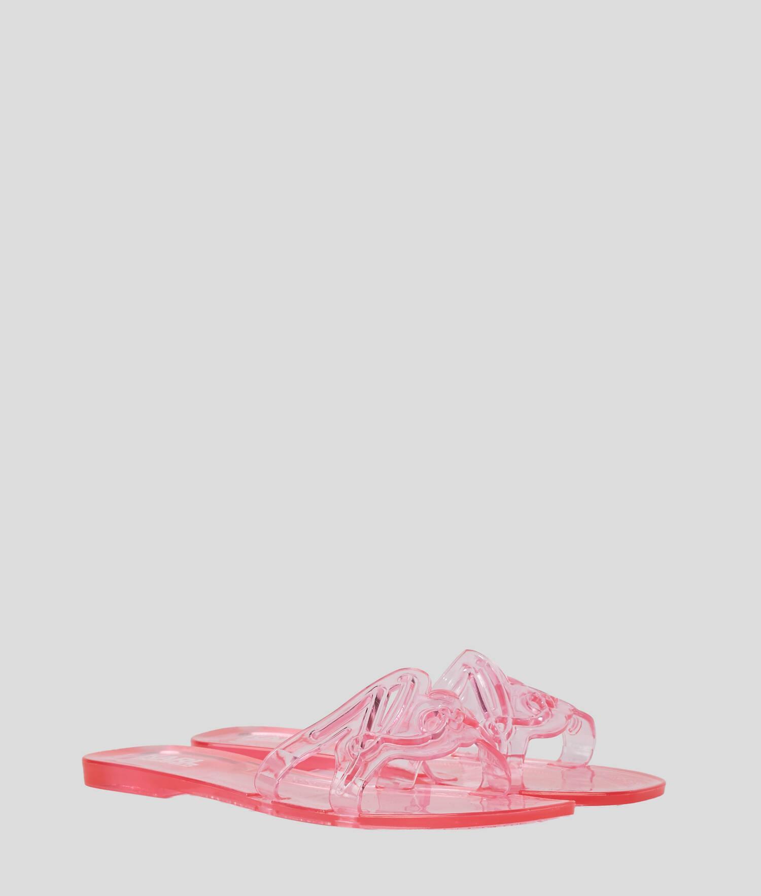 SIGNATURE JELLY SANDALS Product Image