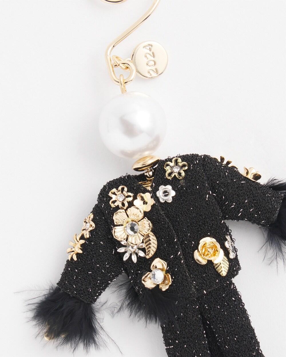 Embellished Lady Ornament Product Image