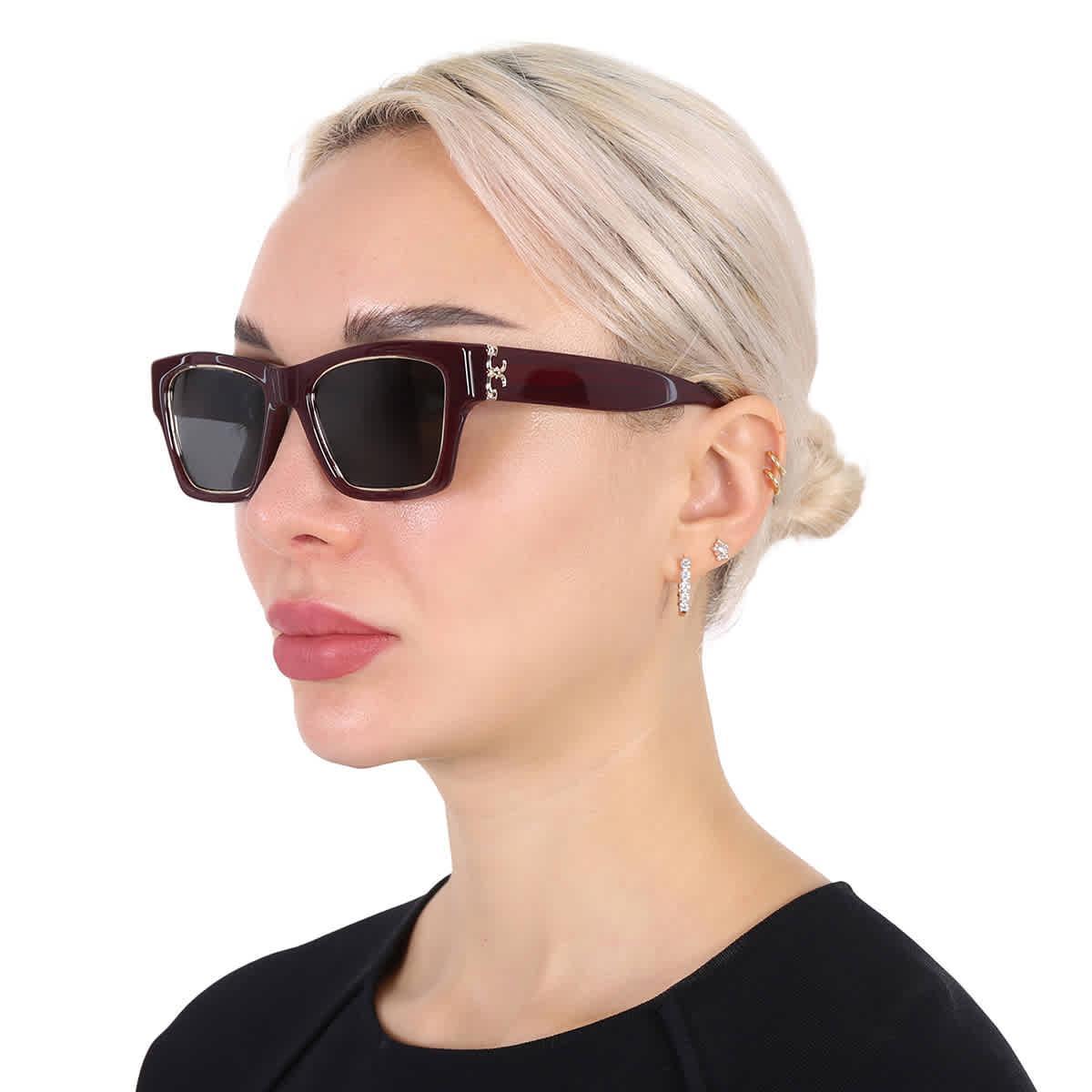 Womens 52MM Square Sunglasses Product Image