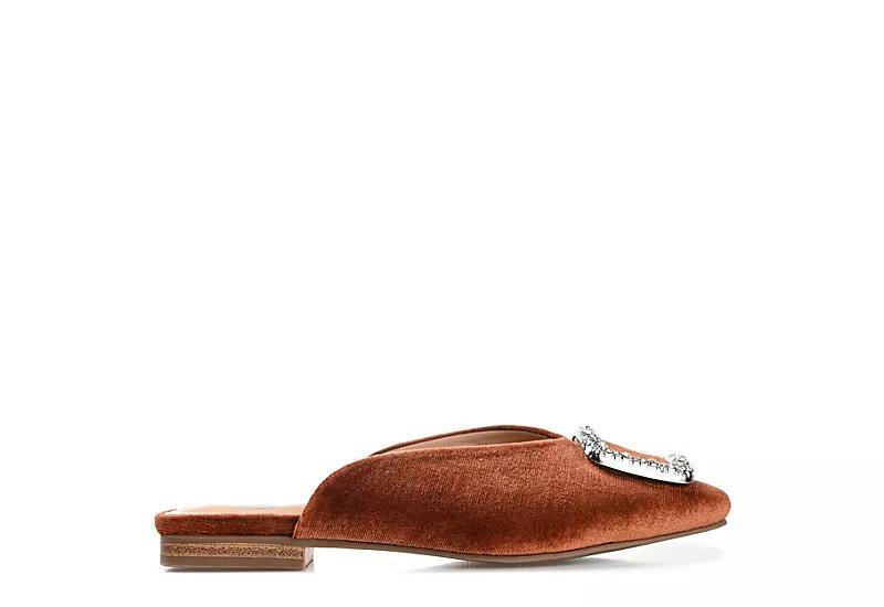 Journee Collection Womens Sonnia Flat Brt Red Product Image