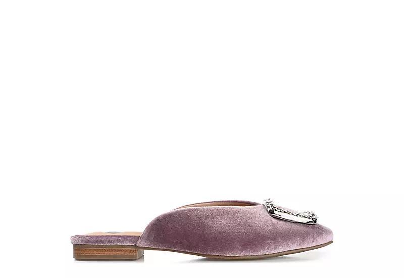 Journee Collection Womens Sonnia Flat Brt Red Product Image