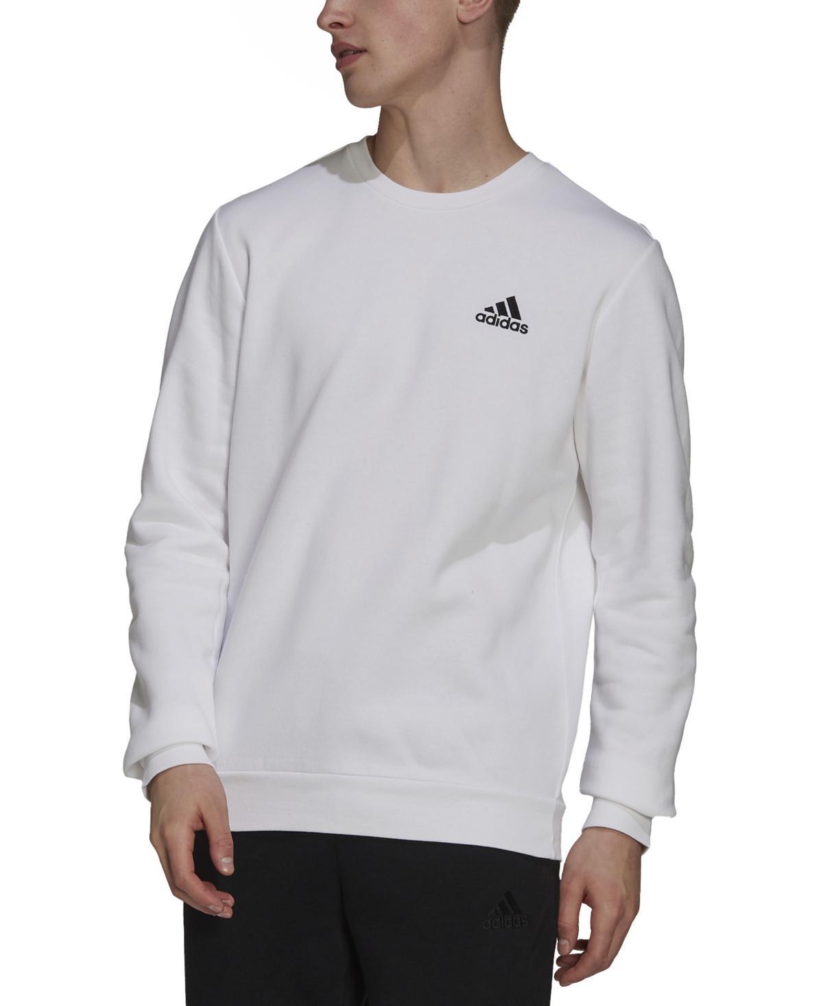 Mens adidas Feel Cozy Fleece Sweatshirt Product Image