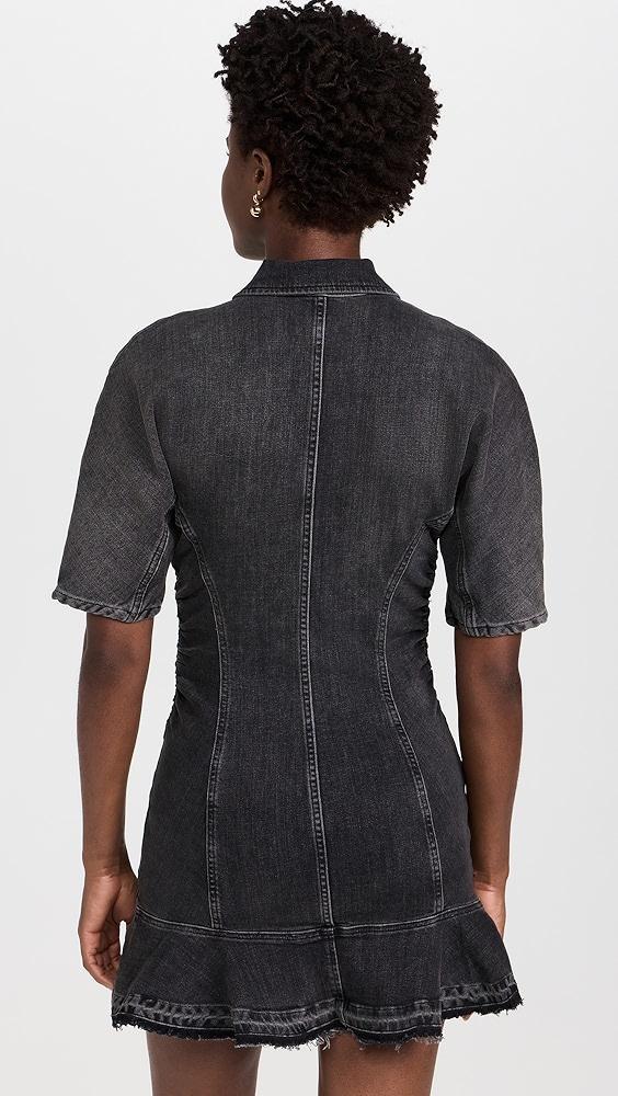 GANNI Tint Edge Denim Mini Dress | Shopbop Product Image