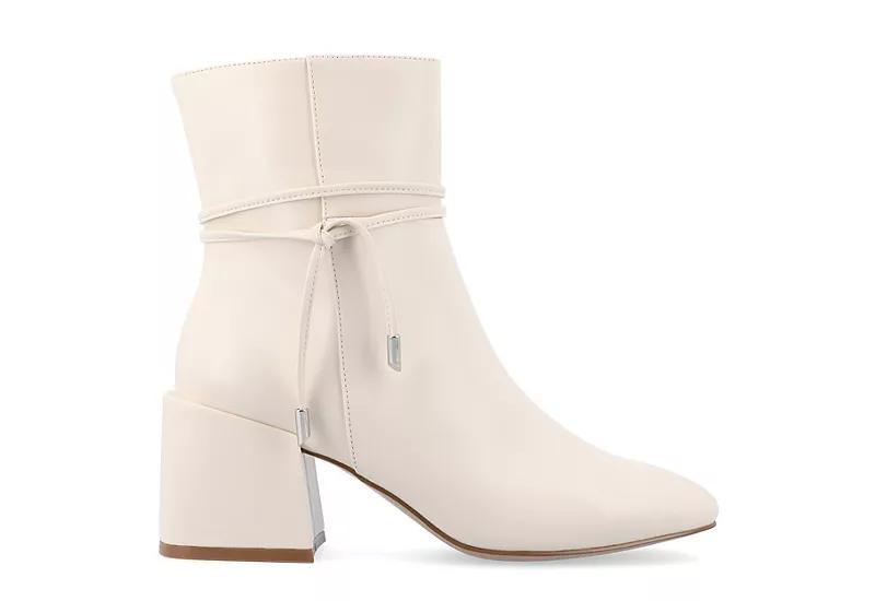 Journee Collection Womens Beverley Wide Ankle Boot Product Image