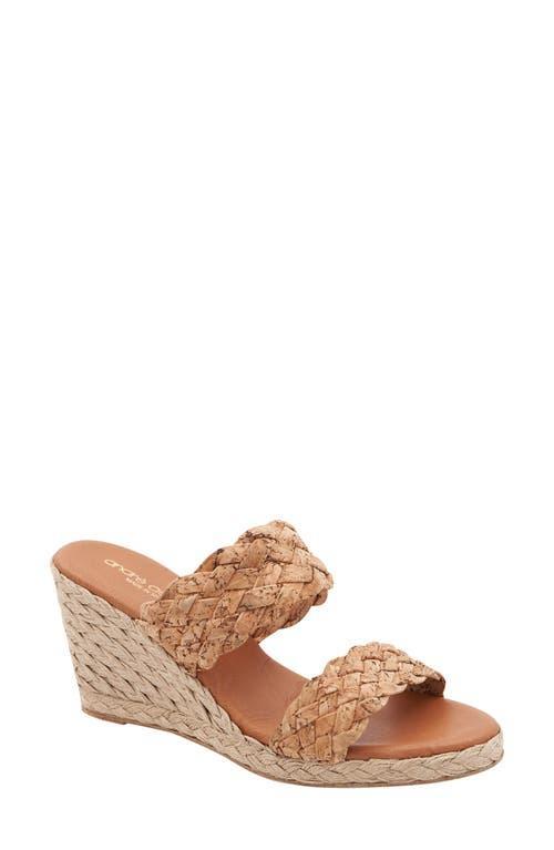 Andr Assous Aria Espadrille Wedge Sandal Product Image