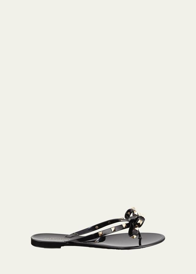 Valentino Garavani Rockstud Jelly Flip Flop Product Image