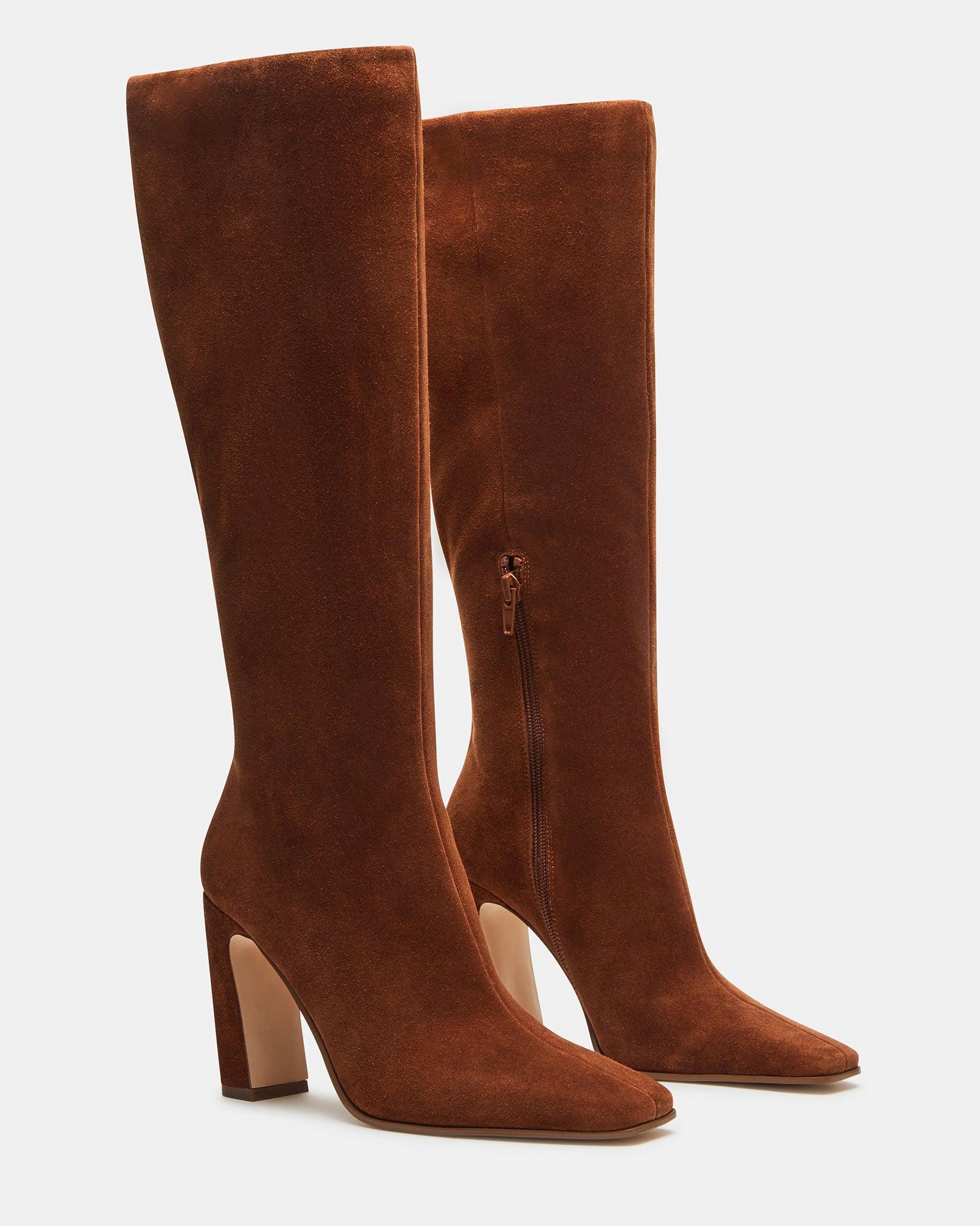 LIZETTE COGNAC SUEDE Female Product Image