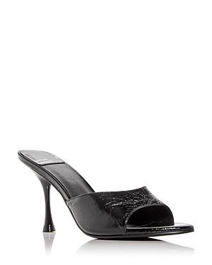 Jeffrey Campbell Womens Agent High Heel Slide Sandals Product Image