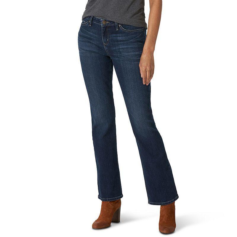 Womens Lee Legendary Bootcut Jeans Med Blue Product Image