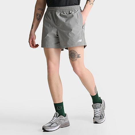 Mens New Balance Athletics 5 Woven Shorts Product Image