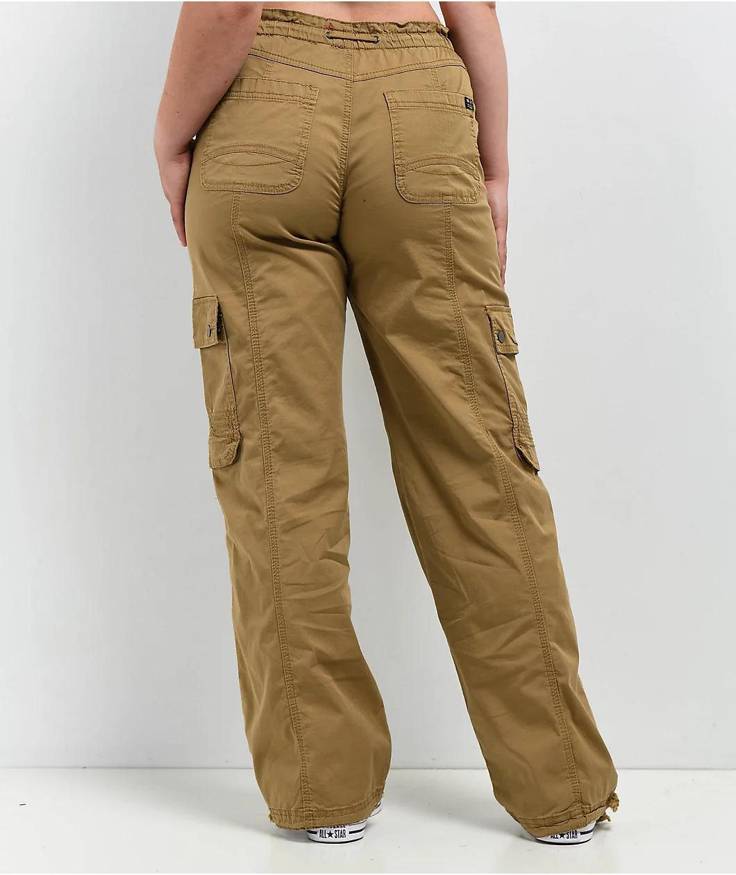 Unionbay Stormie Khaki Cargo Pants Product Image