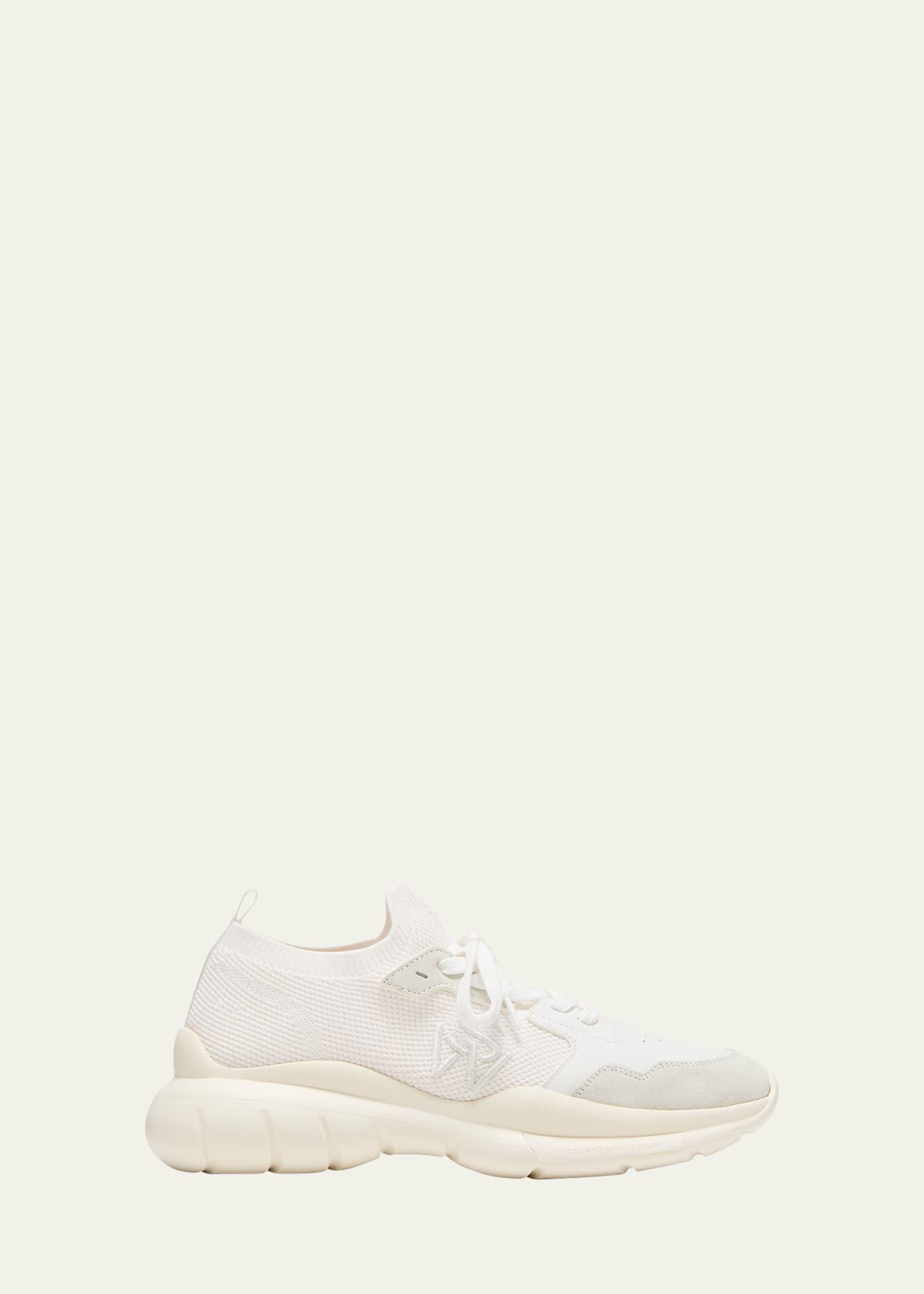 Stuart Weitzman 5050 Knit Sneaker Product Image