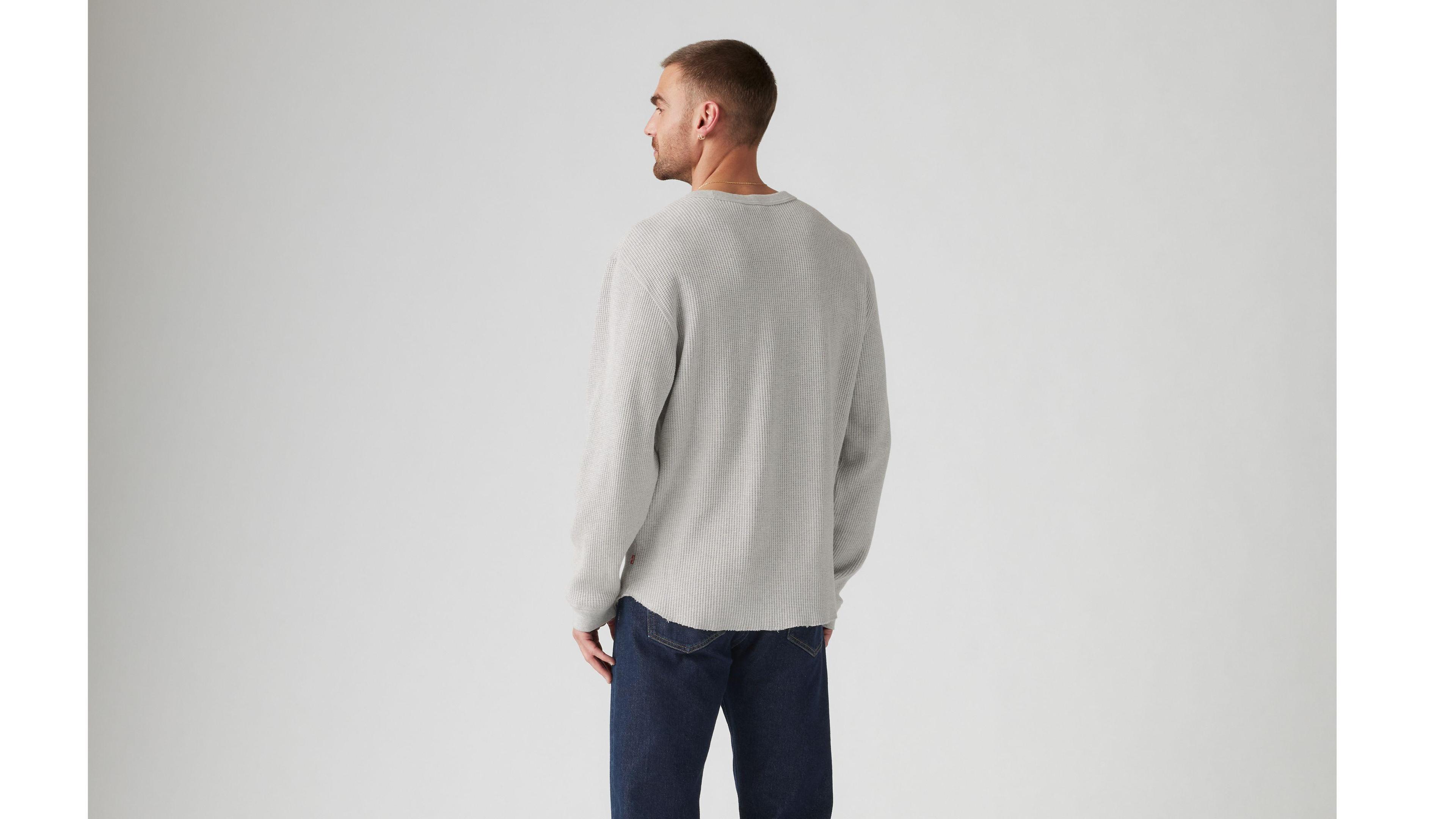 Long Sleeve Relaxed Thermal T-Shirt Product Image