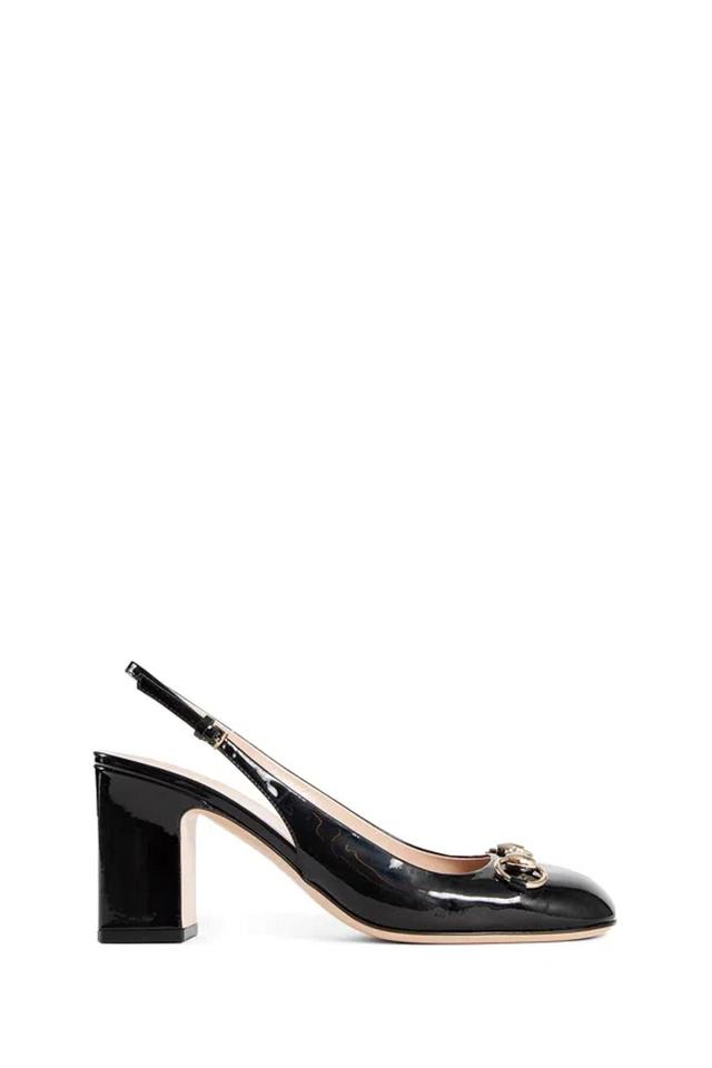 Woman Black Pumps Product Image