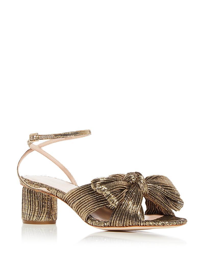 Loeffler Randall Dahlia Ankle Strap Knotted Sandal Product Image