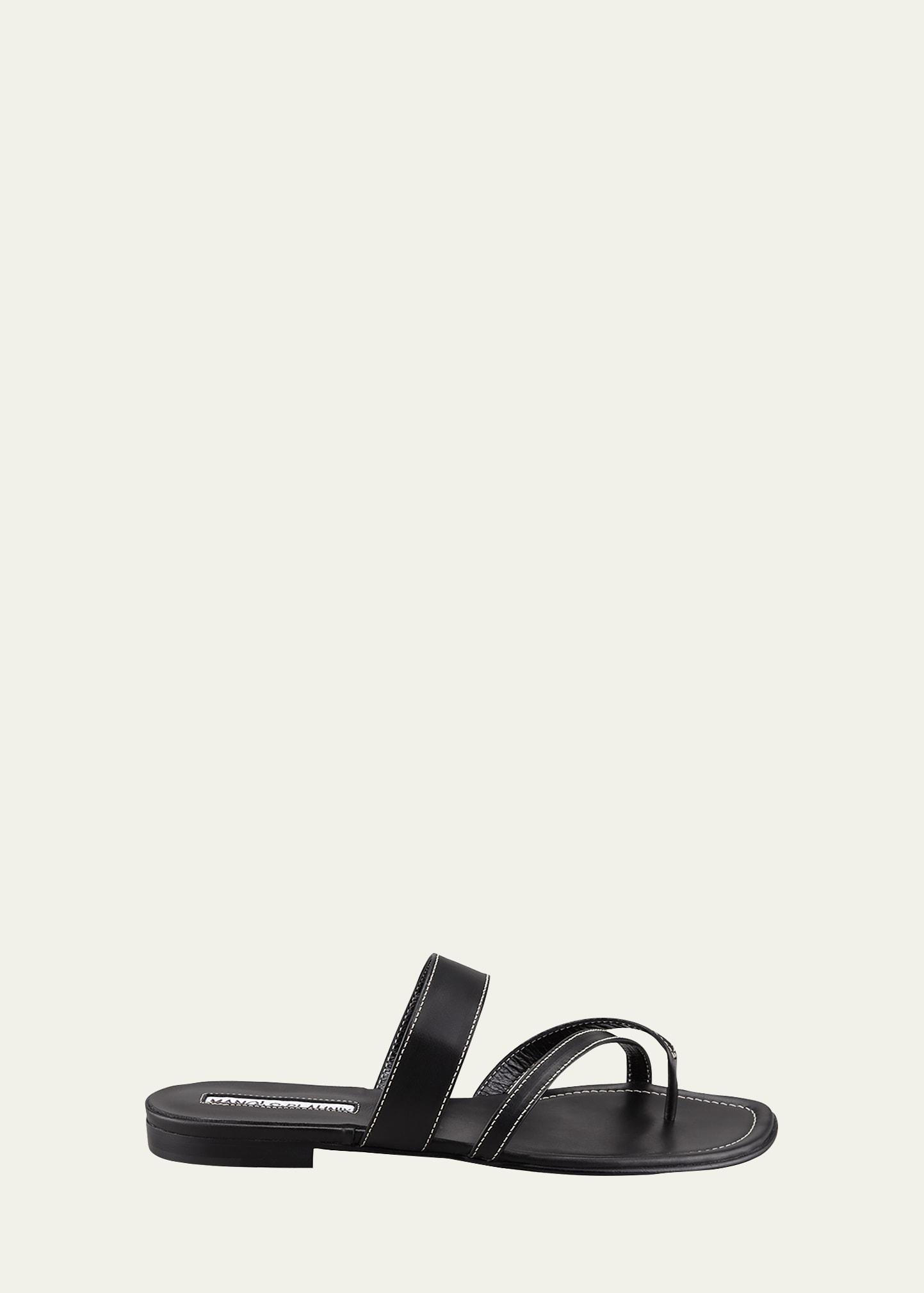 Womens Susa Leather Thong Sandals Product Image