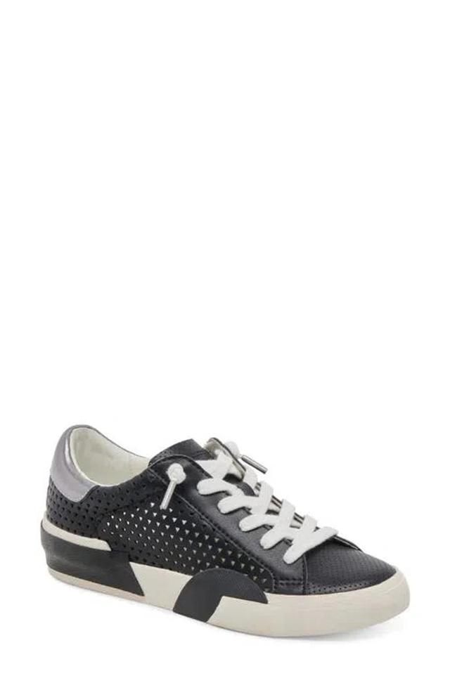 DOLCE VITA Zina Perforated 360 Slip-on Sneaker In Black Product Image