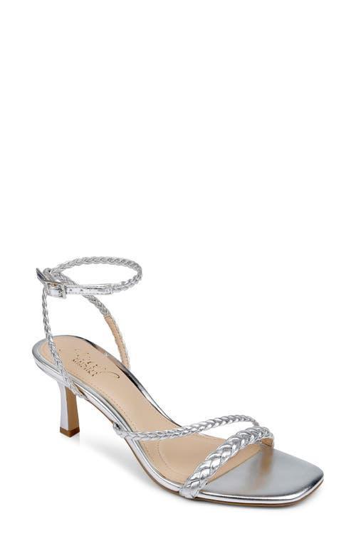 Jewel Badgley Mischka Helia Ankle Strap Sandal Product Image