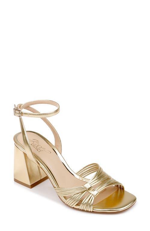 Jewel Badgley Mischka Michelle Ankle Strap Sandal Product Image