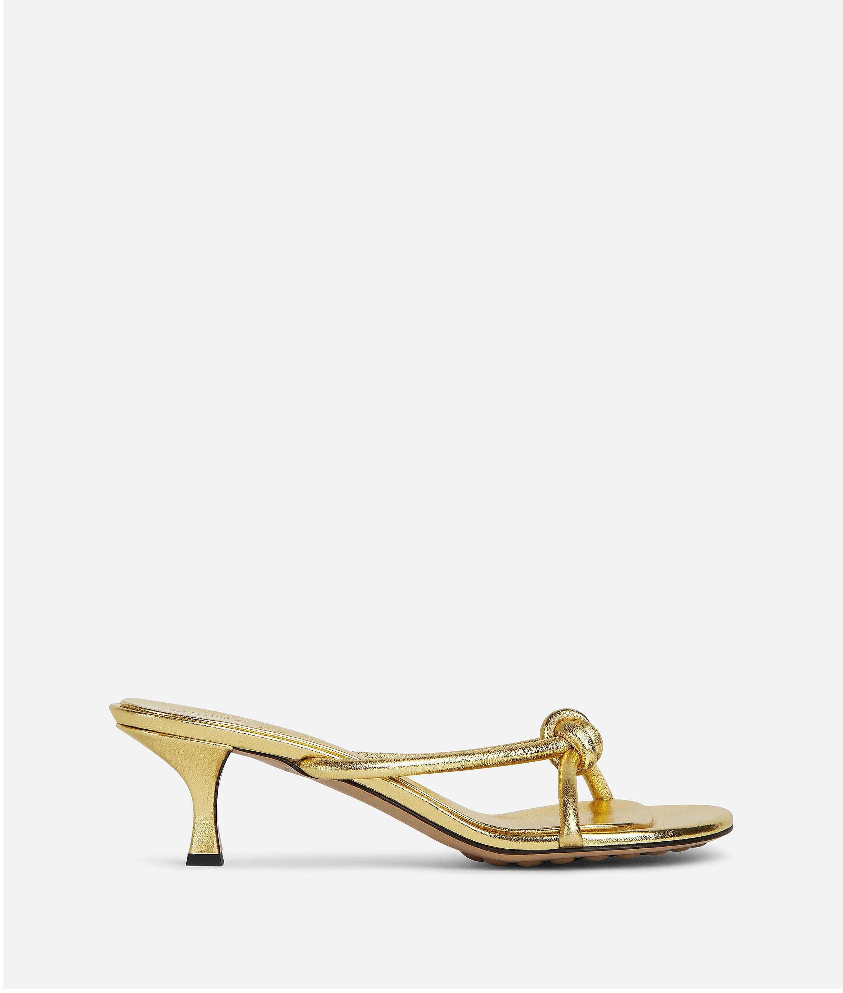 Women's Blink Mule in Gold Product Image