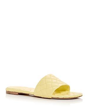 Bottega Veneta Intrecciato Embossed Slide Sandal Product Image