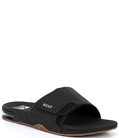 Reef Mens Fanning Water-Friendly Bottle Opener Pool Slides Product Image