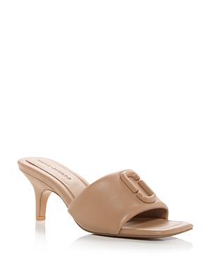 Womens The Leather J Marc Heeled Sandal Product Image