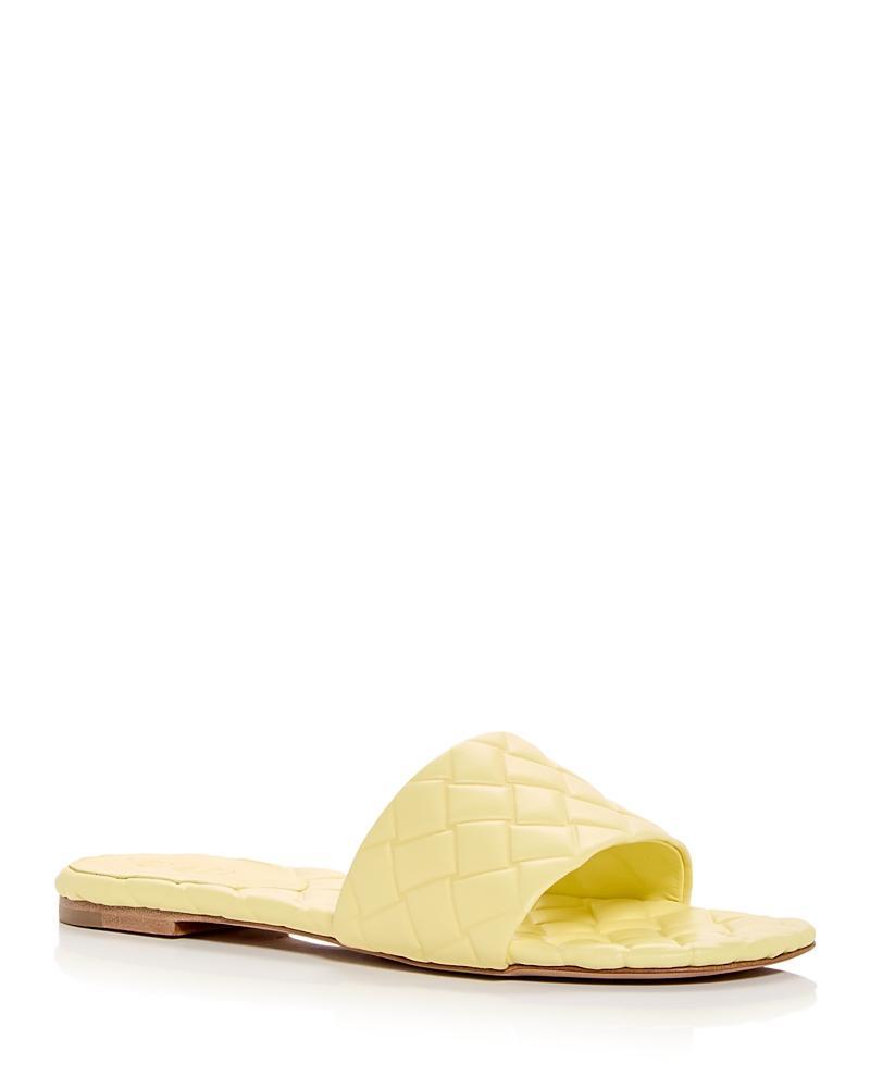 Bottega Veneta Intrecciato Embossed Slide Sandal Product Image