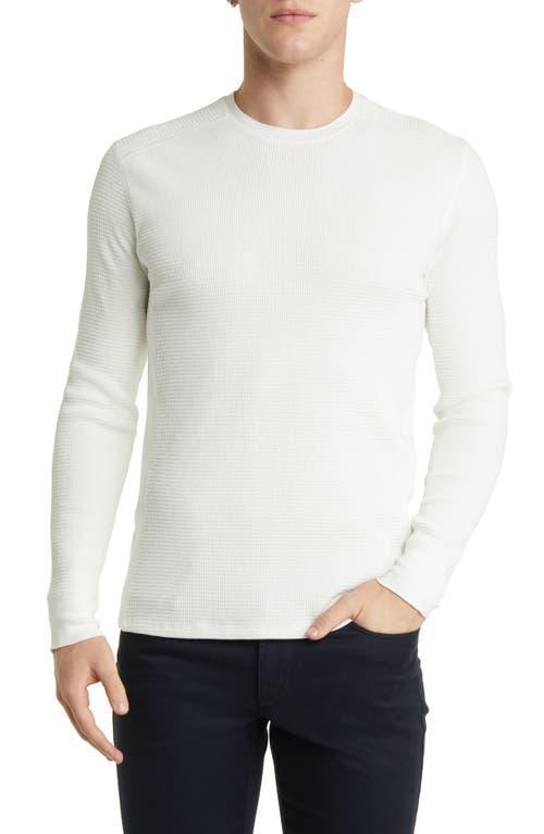 Vince Thermal Long Sleeve T-Shirt Product Image