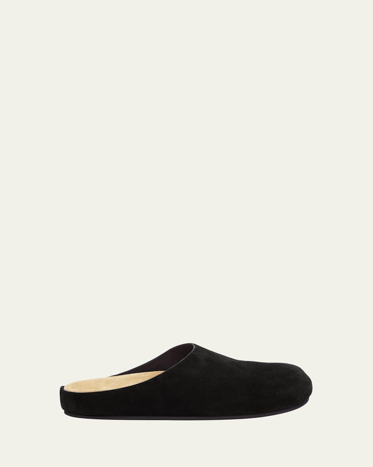 Mens Hugo Suede Mules Product Image