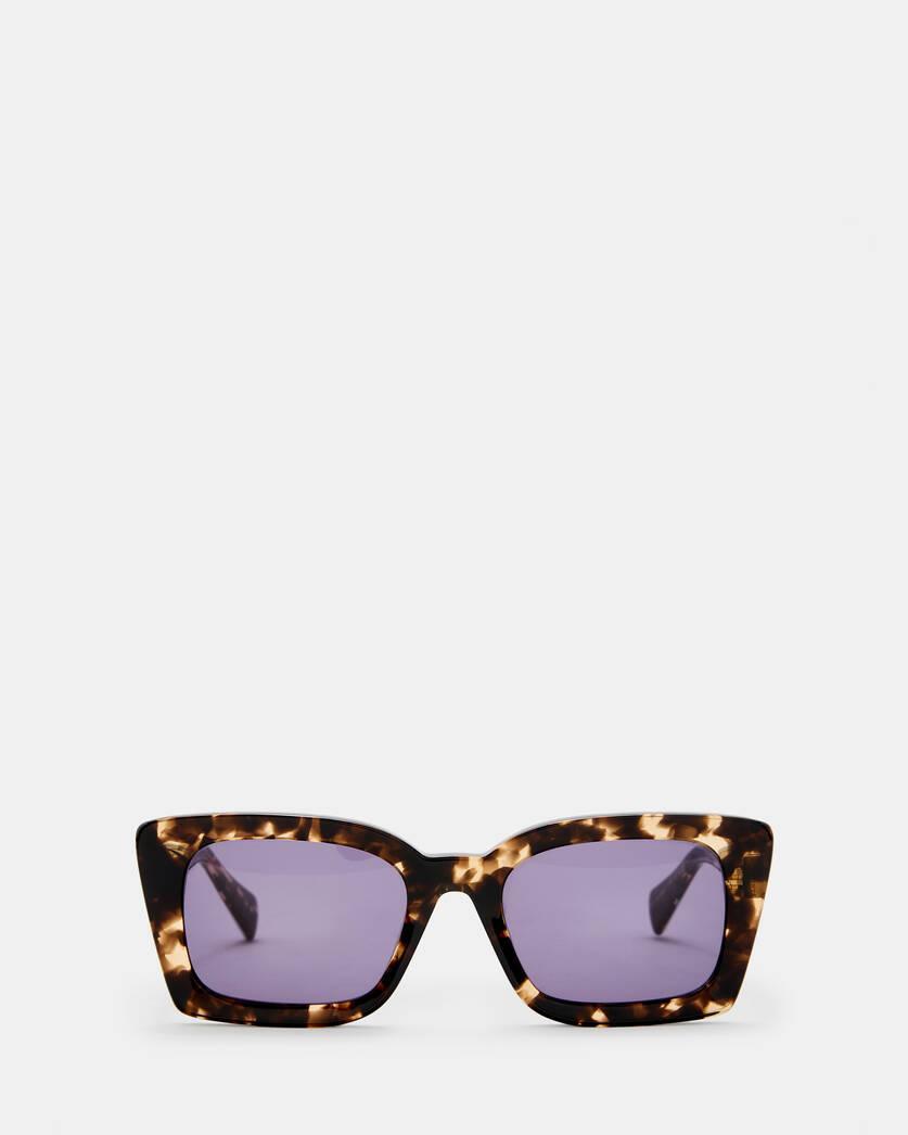 Marla Square Bevelled Sunglasses Product Image