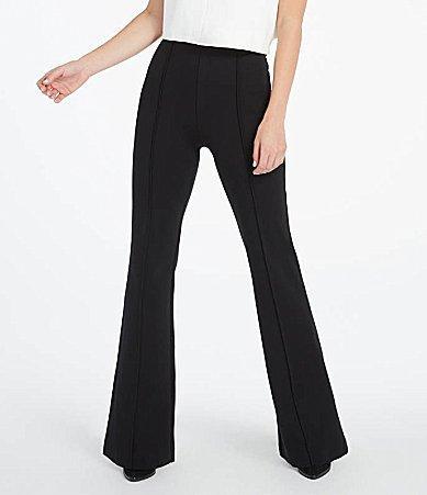 SPANX High Waist Flare Ponte Pants Product Image