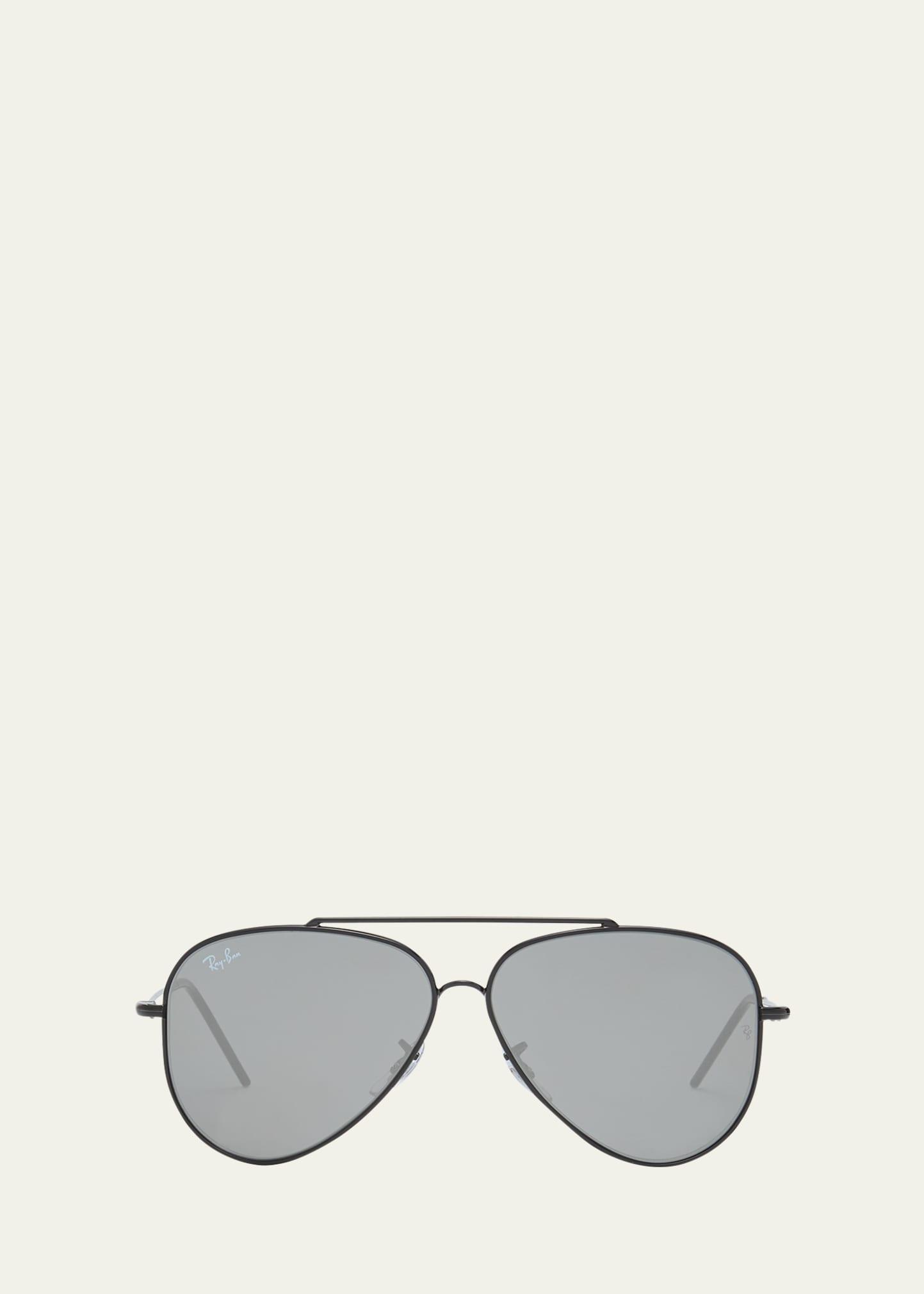 Ray-Ban Aviator Reverse 59mm Pilot Sunglasses product image