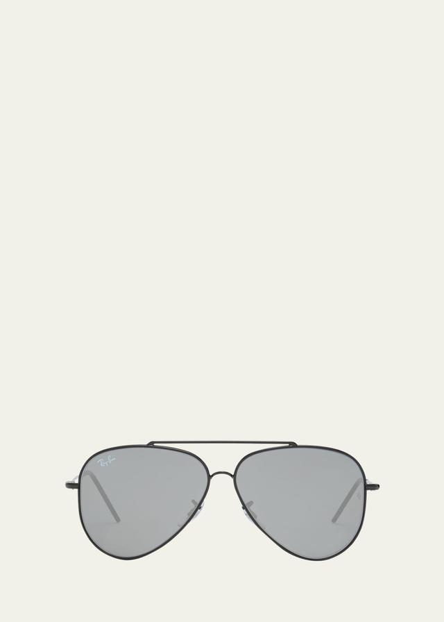 Ray-Ban Aviator Reverse 59mm Pilot Sunglasses Product Image