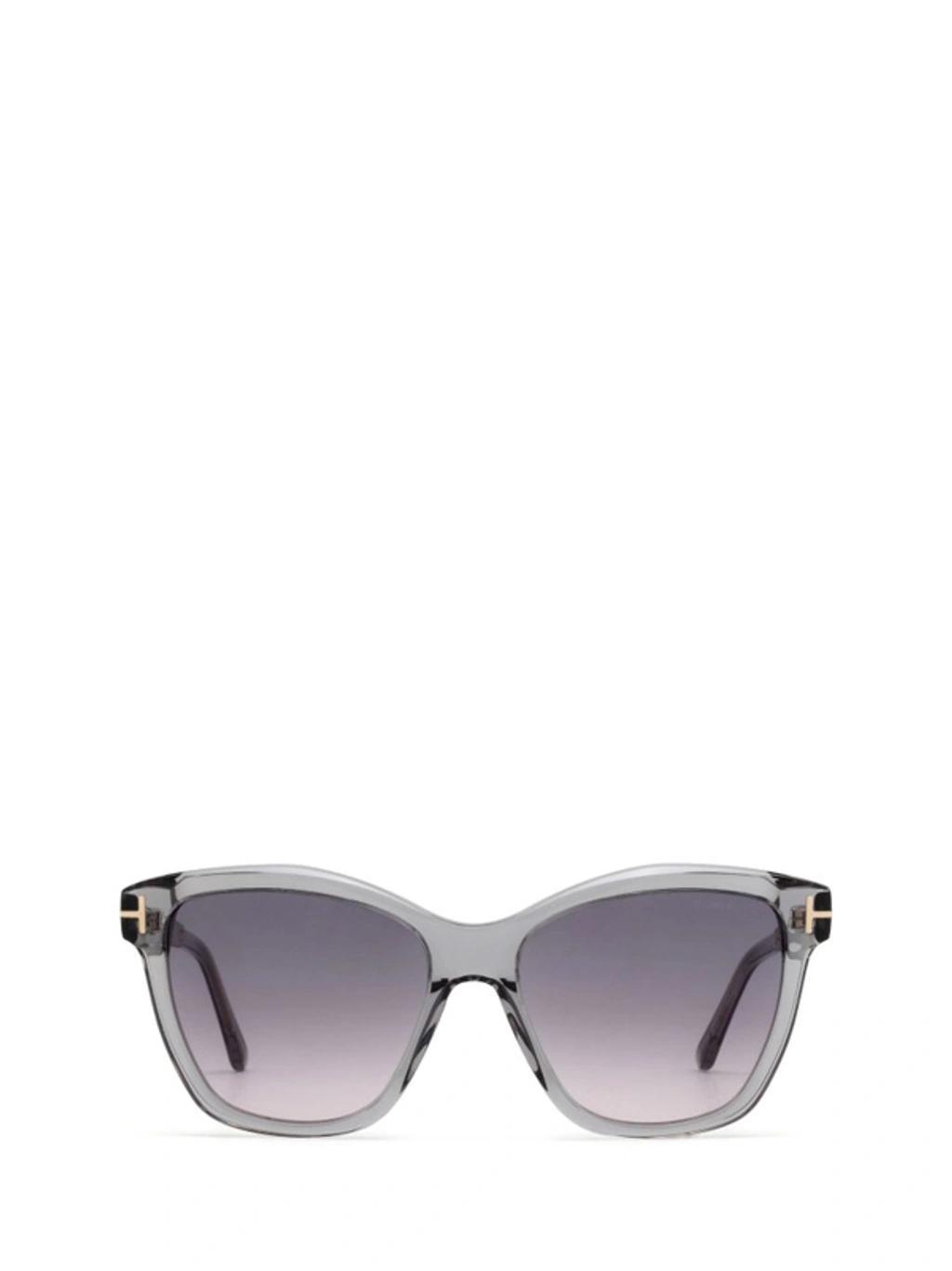 TOM FORD Eyewear Square In Grey Product Image