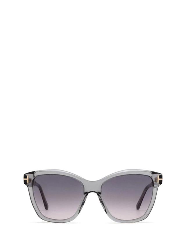 TOM FORD Eyewear Square In Grey Product Image