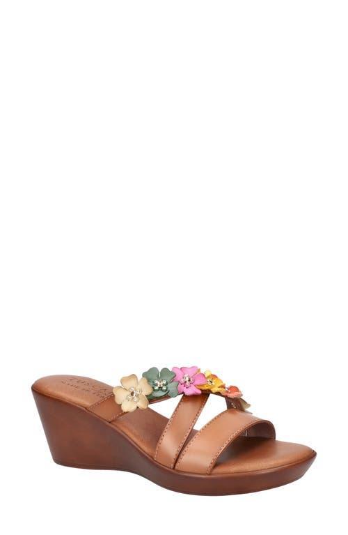 TUSCANY by Easy Street Bellefleur Wedge Sandal Product Image