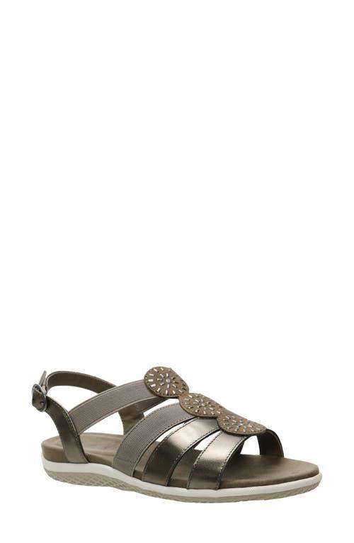 David Tate Quilt Slingback Sandal Product Image