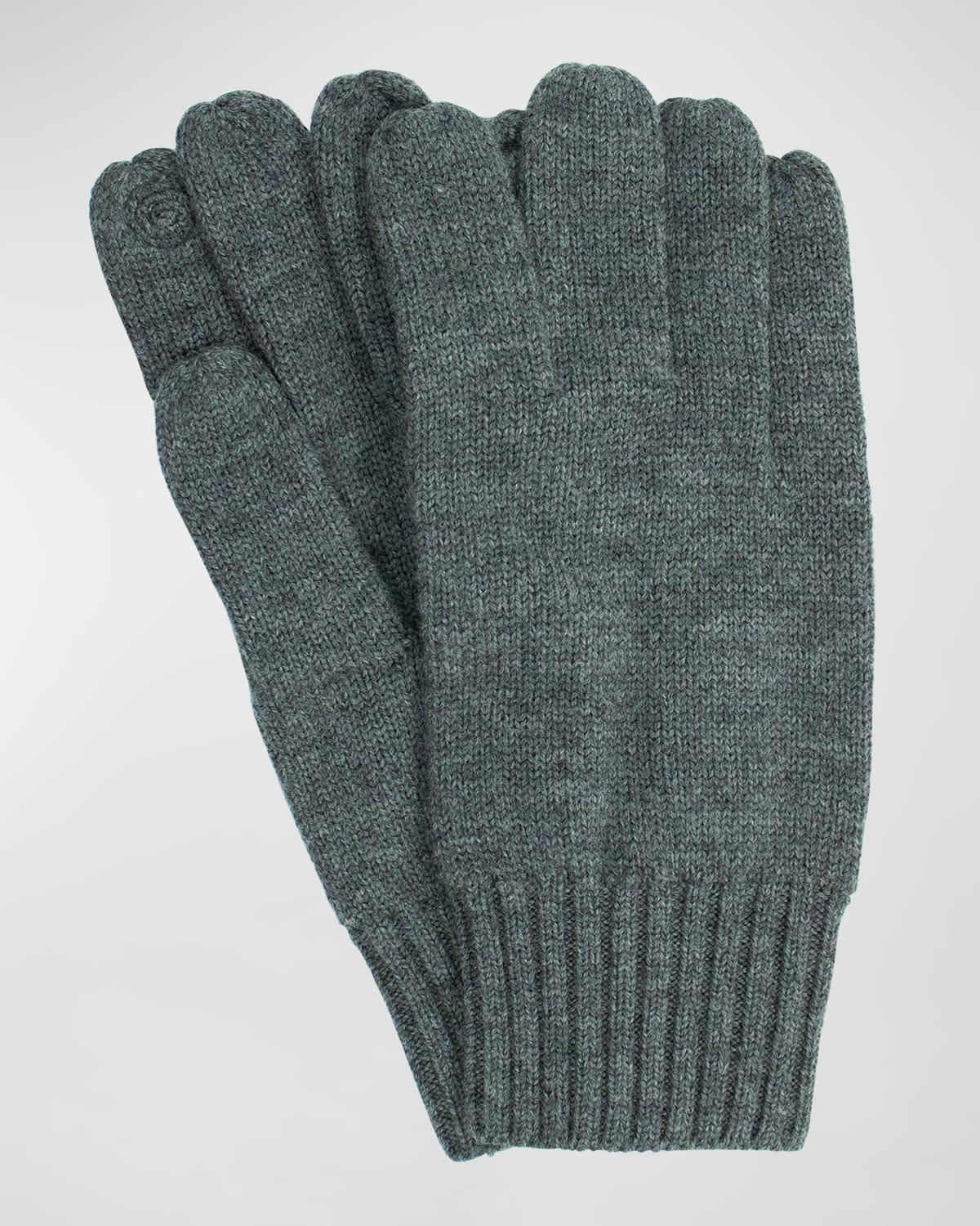 Mens Wool Touchscreen Gloves Product Image