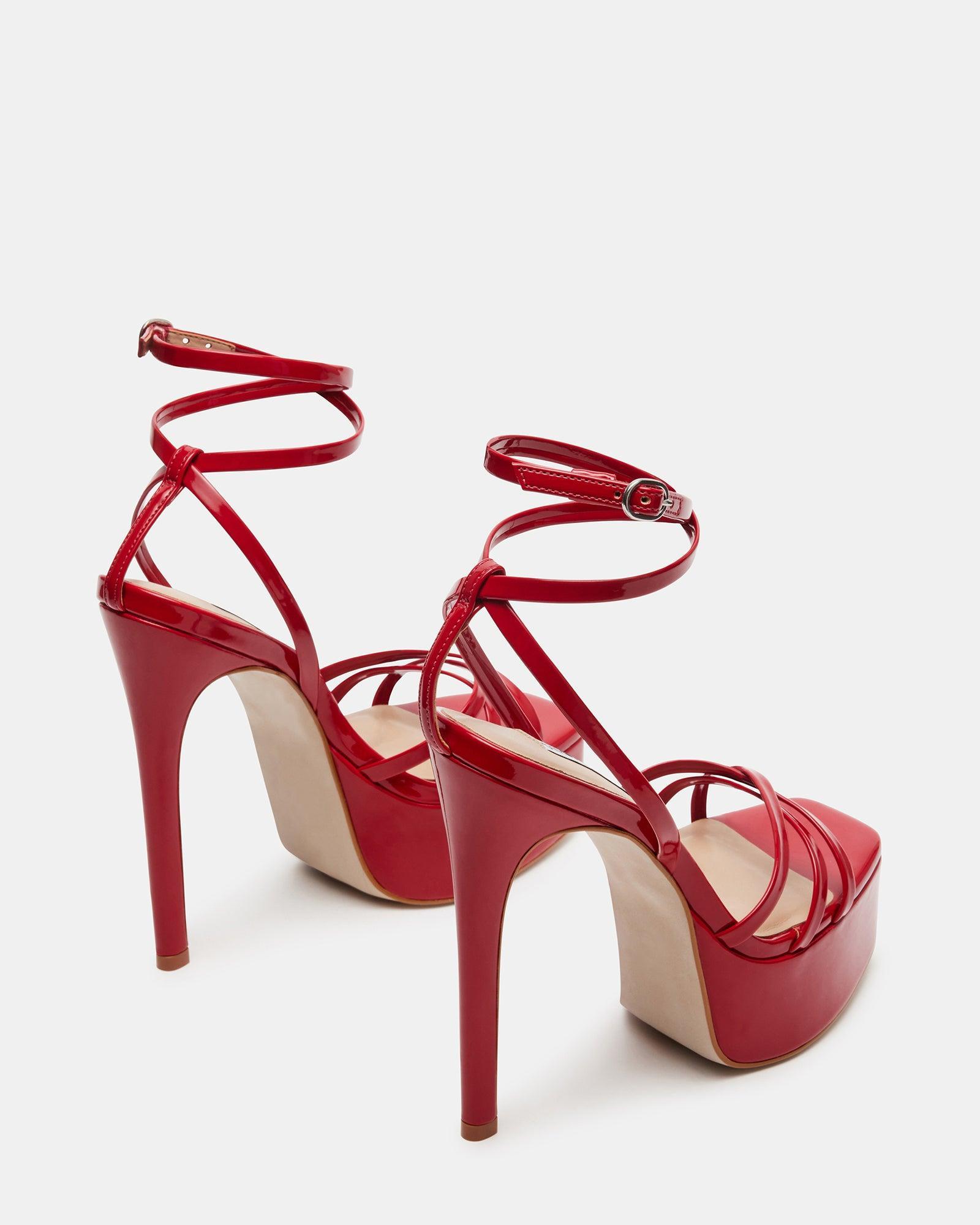 MARCITA RED PATENT Female Product Image