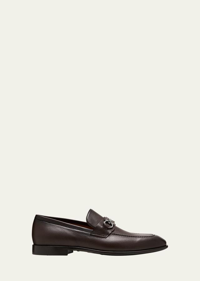 Mens Foster Gancini Bit Loafers Product Image