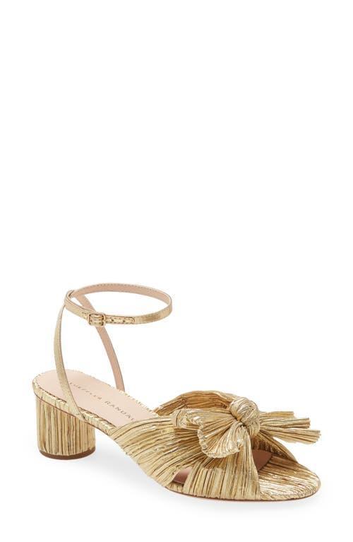 Loeffler Randall Dahlia Ankle Strap Knotted Sandal Product Image