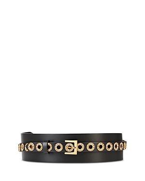 The Kooples Womens High Waist Double Belt Product Image