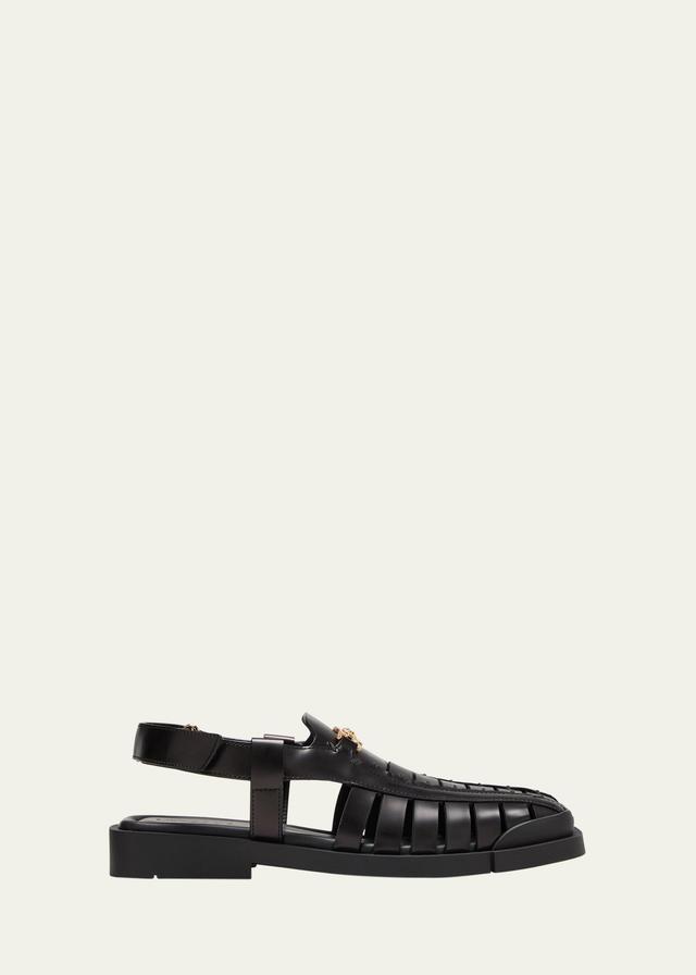 Mens Medusa 95 Leather Fisherman Sandals Product Image